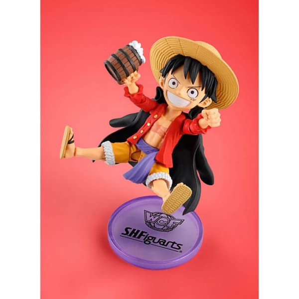 Tamashii Nations – Monkey D. Luffy 7.5cm S.H. Figuarts One Piece Figures