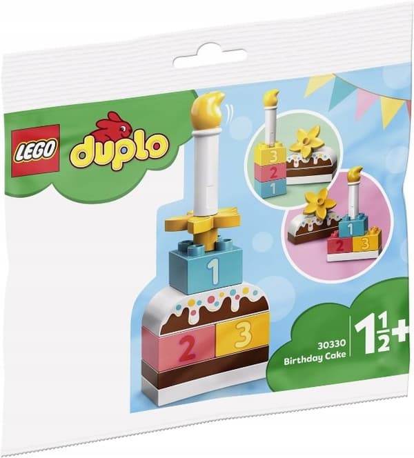 LEGO 30330 DUPLO – BIRTHDAY CAKE POLYBAG