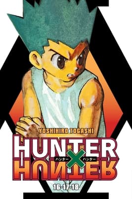 Hunter x Hunter (3-in-1 Edition), Vol. 6: Includes
