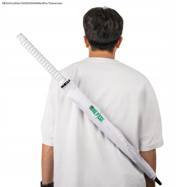 Zoro Umbrella – White, One Piece