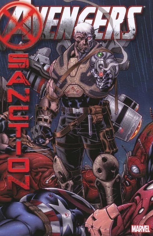AVENGERS X-SANCTION TP [9780785158639]