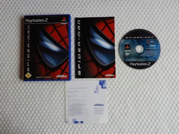 Spider-Man TOP condition for PlayStation 2 (PS2) #6281