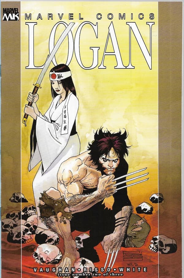 Marvel Logan Comic 1–3/2008 (English) Wolverine