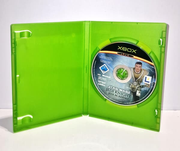 STAR WARS: JEDI KNIGHT – JEDI ACADEMY game for Microsoft Xbox – READ THE DESCRIPTION!