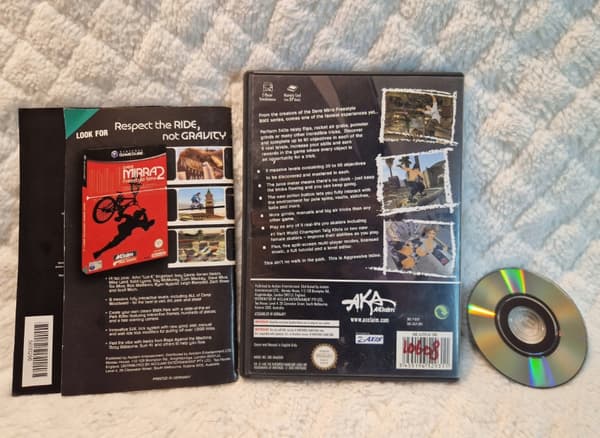 Aggressive Inline 7/10 ENG GameCube