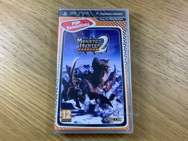 MONSTER HUNTER 2 FREEDOM – new PSP