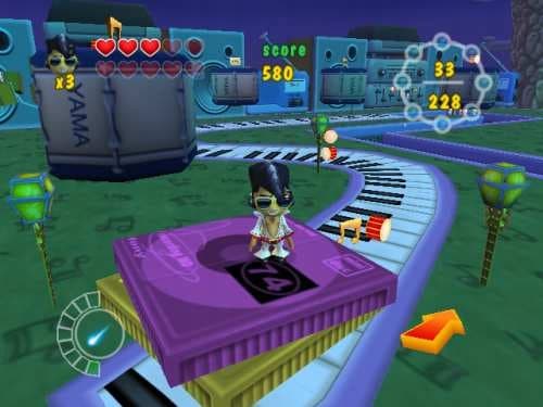 Wii Rock'n'roll Adventures – Nintendo Wii game (Boxed)