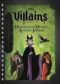 Disney Villains Journal: A Delightfully Devious Activity Journal