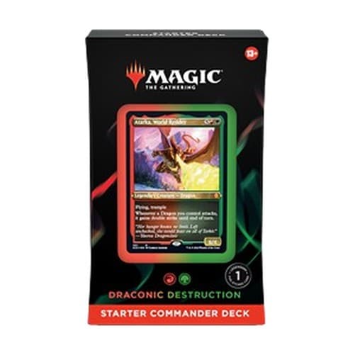 Magic: The Gathering Starter Commander Decks: Draconic Destruction Commander