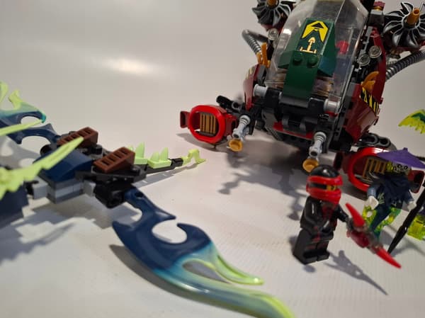 LEGO Ninjago: 70735 – Ronin R.E.X.