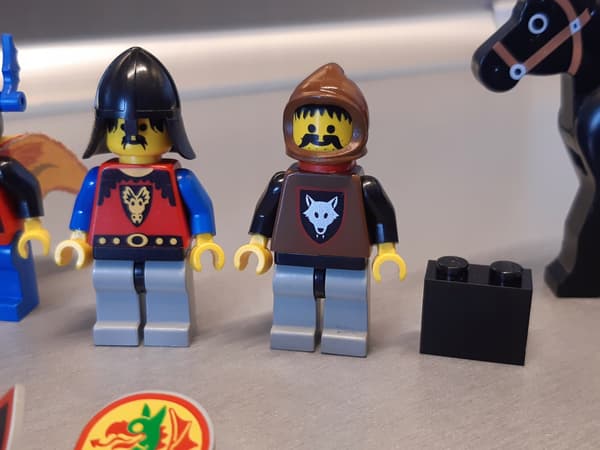 LEGO Castle 6105 Medieval Knights (No. 4)