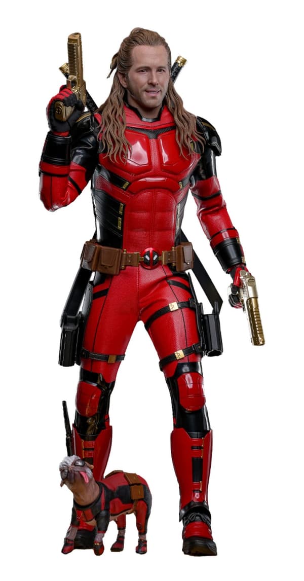 Nicepool 1/6 Action Figure – Deadpool & Wolverine by Hot Toys, 30 cm