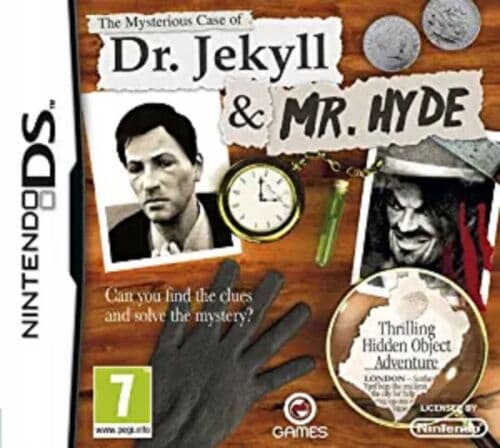 Dr Jekyll & Mr Hyde DS