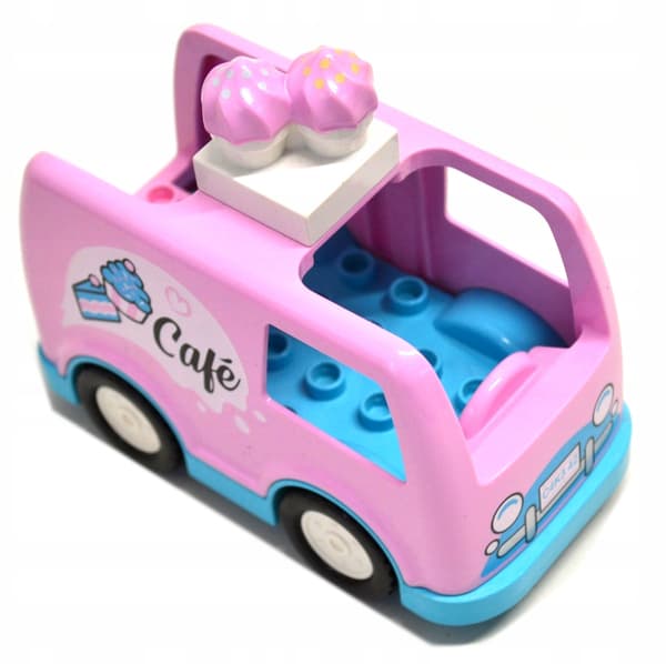 Lego Duplo Confectionery Van from set 10928