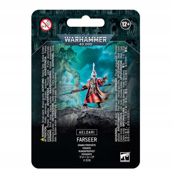 AELDARI Farseer Warhammer 40k