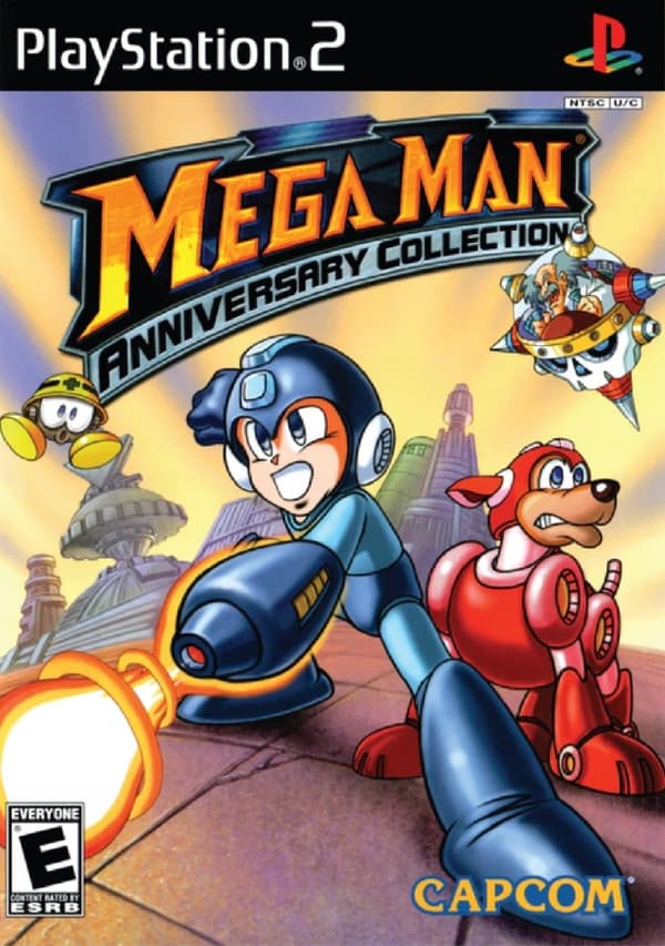PS2 Mega Man Anniversary Collection NTSC – New, in its original packaging