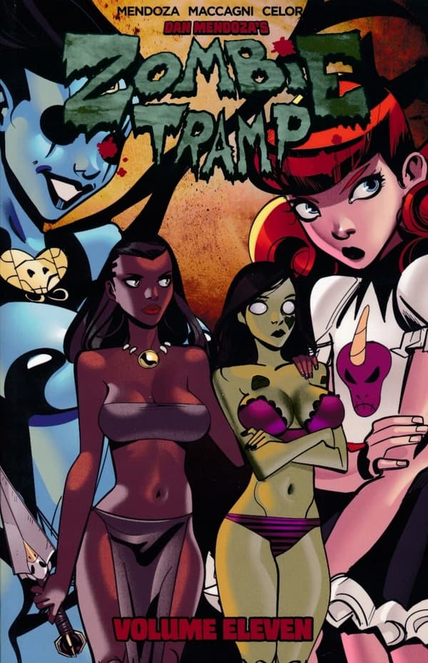 Zombie Tramp Volume 11: Demon Dames and