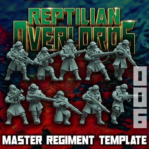 Master Regiment – x10