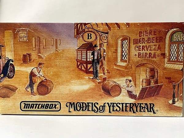 MATCHBOX-MOY YGB02 1926 MODEL TT FORD VAN BECKS FROM 1993 (B2)