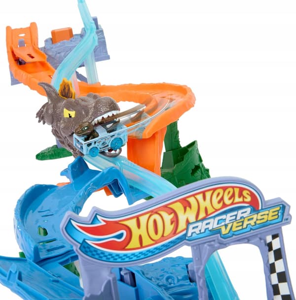 Hot Wheels Jurassic World Crash & Splash Dinosaur Track