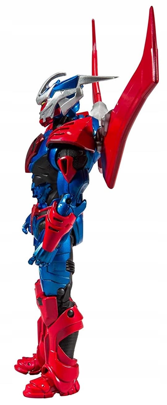 Large SUPERMAN UNCHAINED DC Multiverse figurine, 18 cm