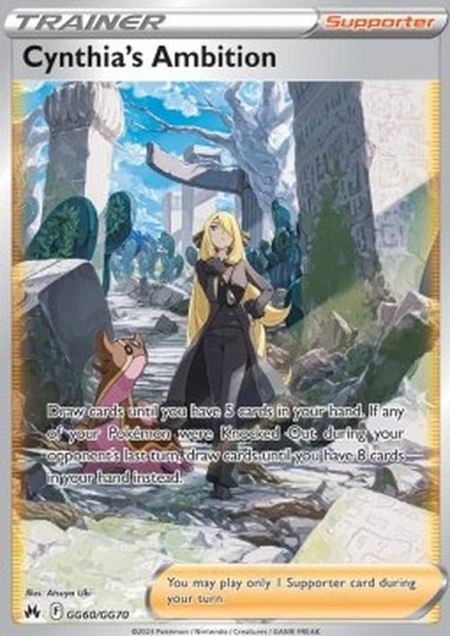 Pokemon Cynthia's Ambition