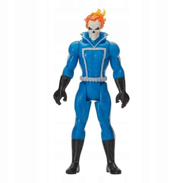 Hasbro Retro Marvel Legends Ghost Rider figurine, 10 cm