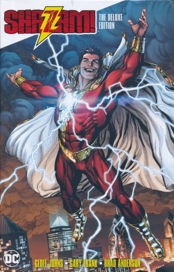 Shazam! The Deluxe Edition by Geoff Johns