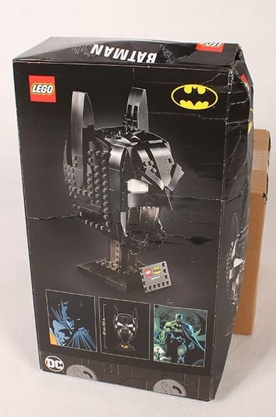 Lego Super Heroes Batman Mask Set 76182 ((((dented box))))