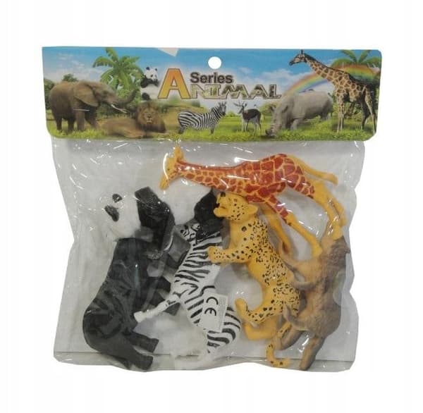 WILD ANIMALS FOR CHILDREN – TOYS – QUALITY