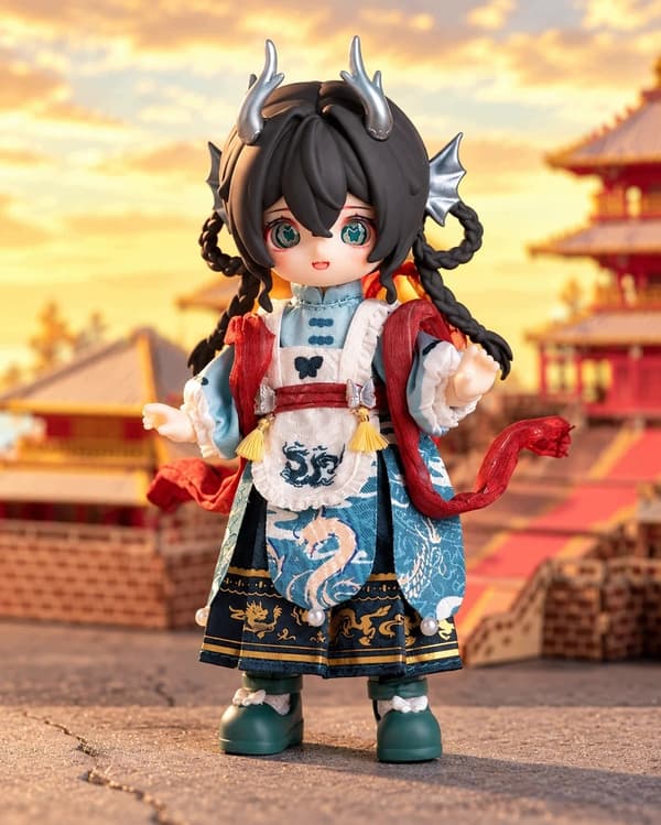 Blind box – collectable figure: NAGI Series 4 Beast Roaming