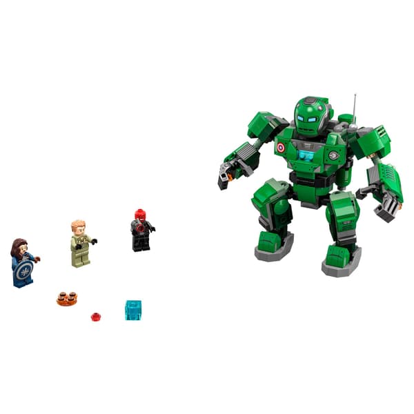 Captain Carter and the Hydra Destroyer 76201
