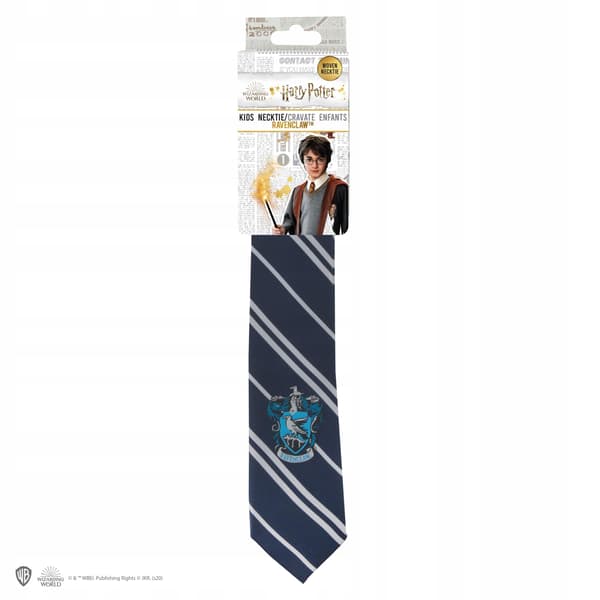 Havraspár children’s tie, Harry Potter