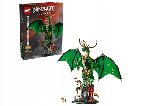 LEGO 71847 NINJAGO Guardian Dragon