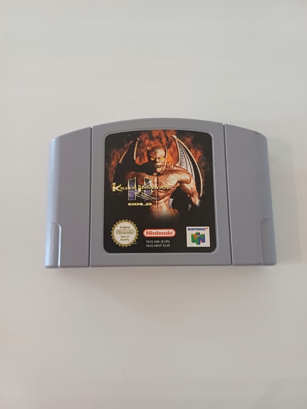Killer Instinct Gold for Nintendo 64 (boxed)