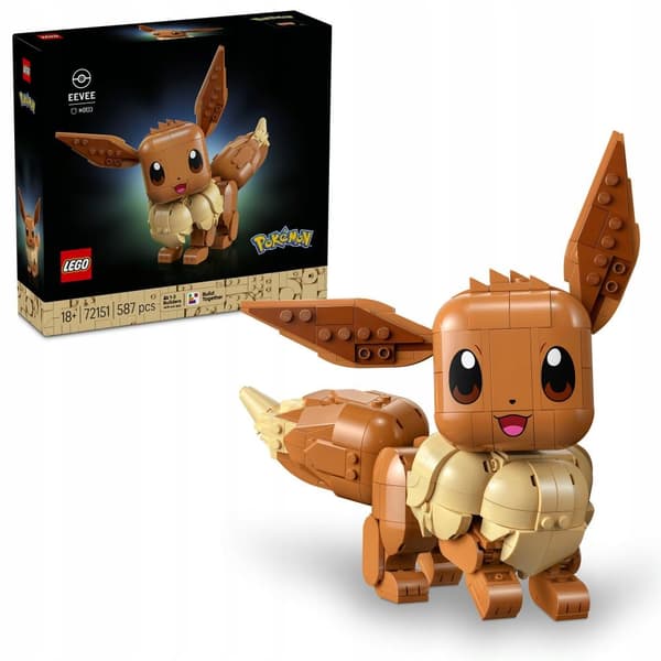 LEGO 72151 POKEMON Pokémon Eevee