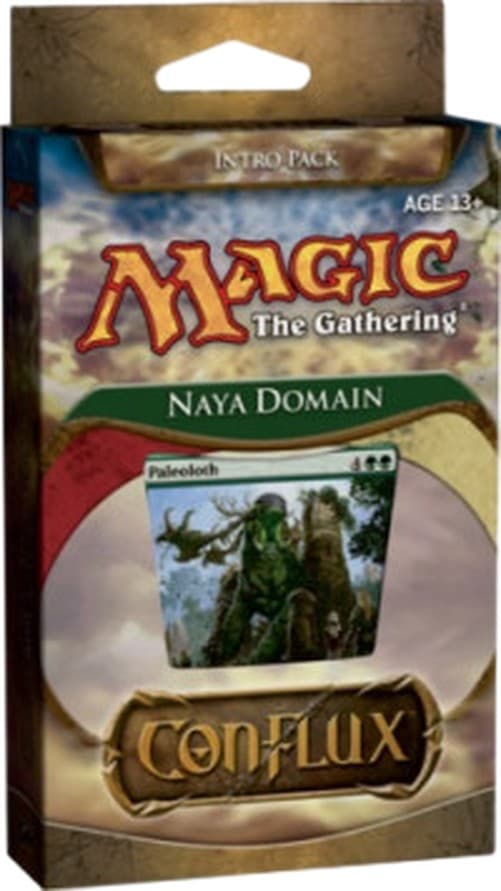 Magic: The Gathering Naya Domain Intro Pack