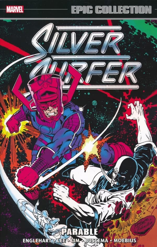 Silver Surfer Epic Collection: Parable Englehart