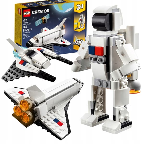 LEGO SET: SPACE SHIP, ROCKET, SPACE – FAST DELIVERY WITHIN 24 HOURS