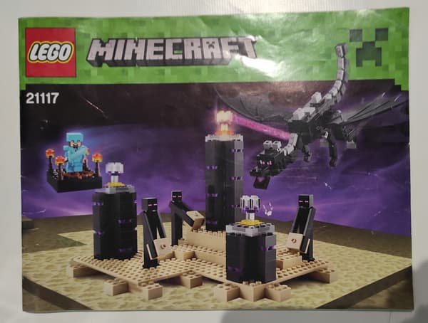 LEGO Minecraft: 21117 – Ender Dragon
