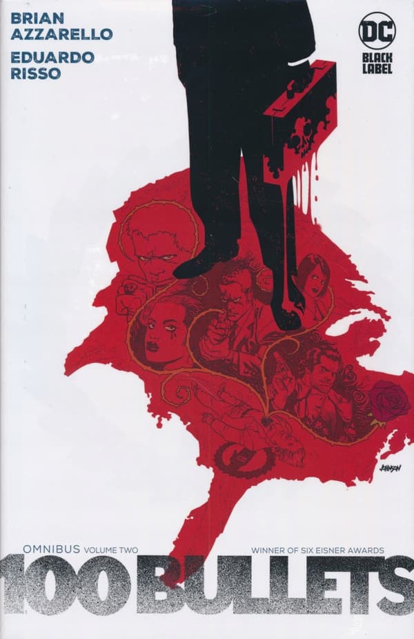 100 Bullets Omnibus Vol. 2 by Brian Azzarello
