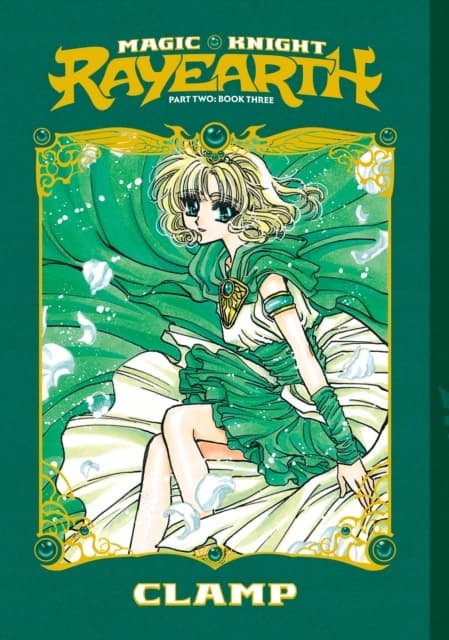Magic Knight Rayearth Part 2 Vol. 3 (Paperback) CLAMP