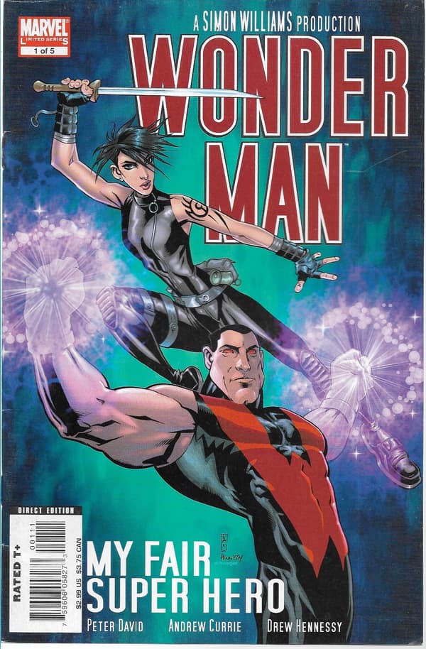 Marvel Wonder Man Comic 1–5/2007 (in English)