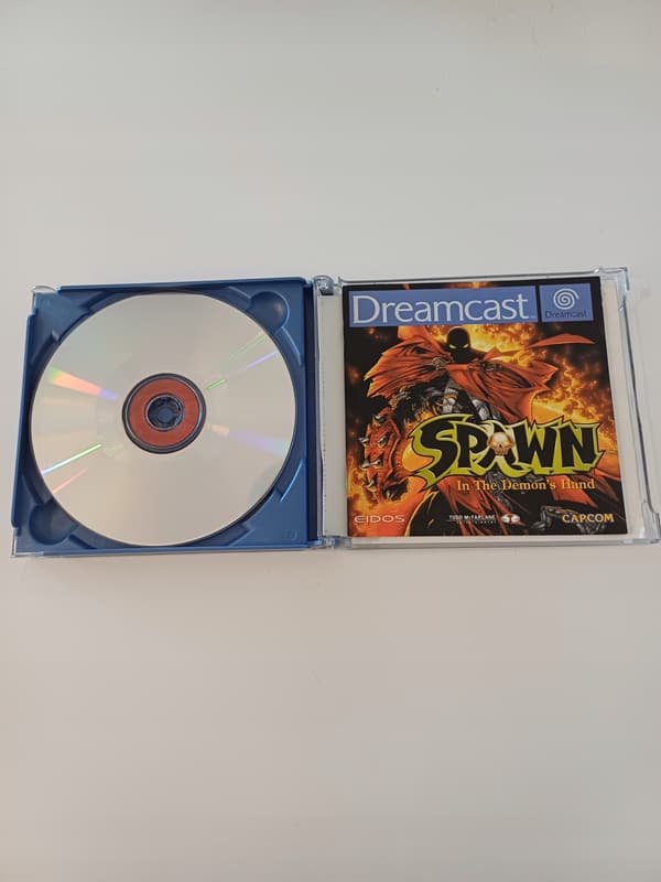 Spawn in the Demon's Hand – Sega Dreamcast, original boxed copy