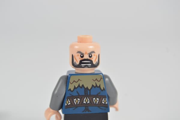 LEGO The Hobbit lor040 Thorin Oakenshield minifigure + axe