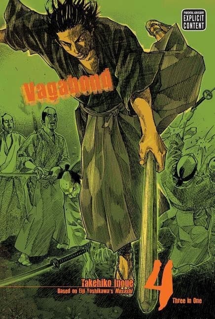 VAGABOND 04 – Takehiko Inoue (BOOK)
