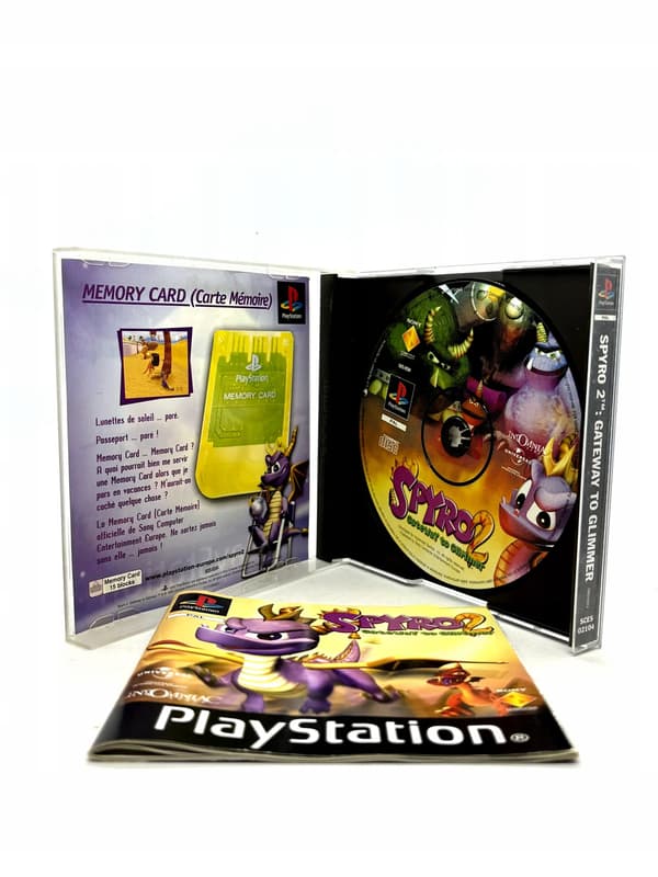 Spyro 2: Gateway to Glimmer (PS1, PSX)