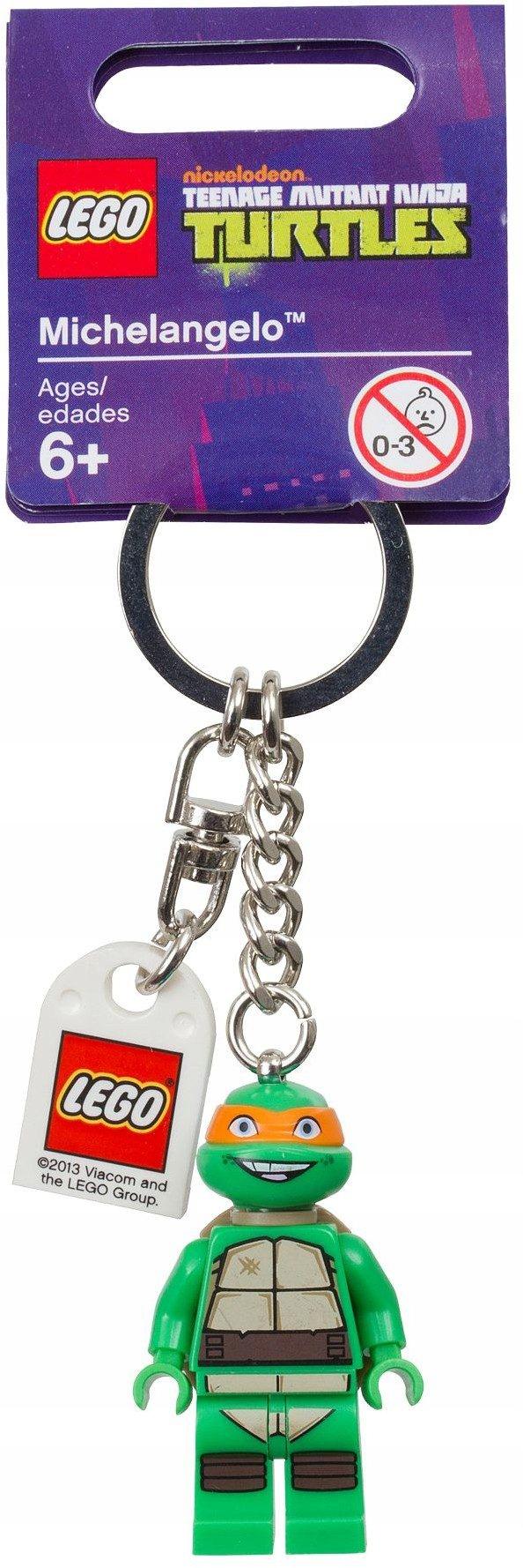 LEGO Turtles Keyring 850653 Michelangelo