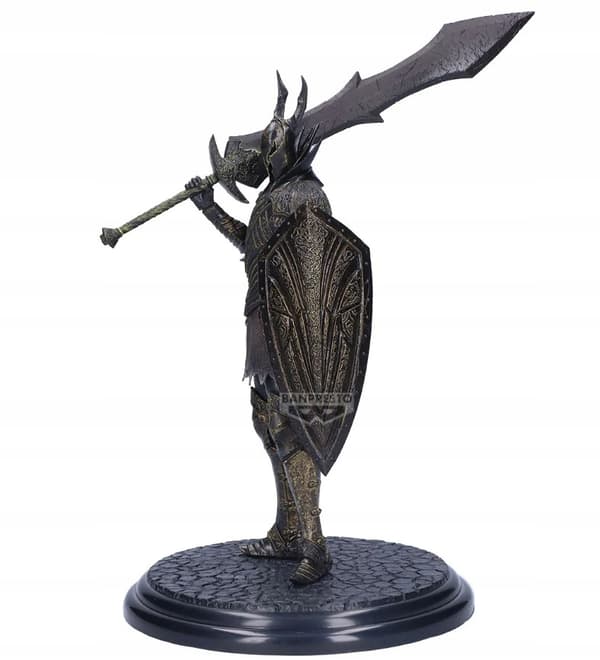 22cm Black Knight figurine from Dark Souls