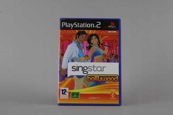 SINGSTAR BOLLYWOOD PS2
